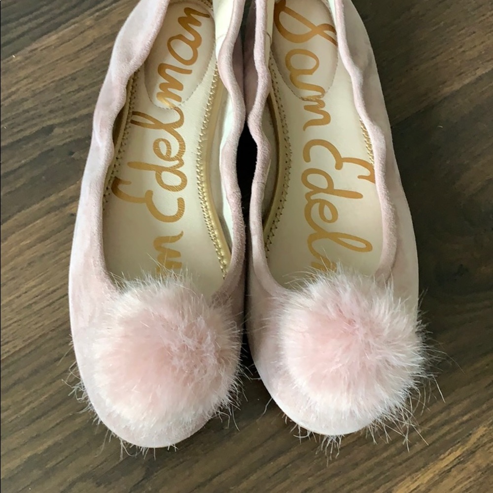 Sam Edelman Pom Pom Flats